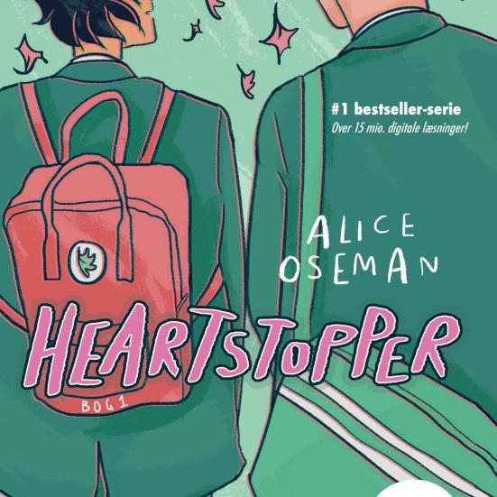 Alice Osemans Heartstopper bogforside