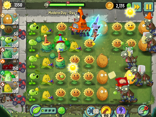 App´en Plants versus Zombies