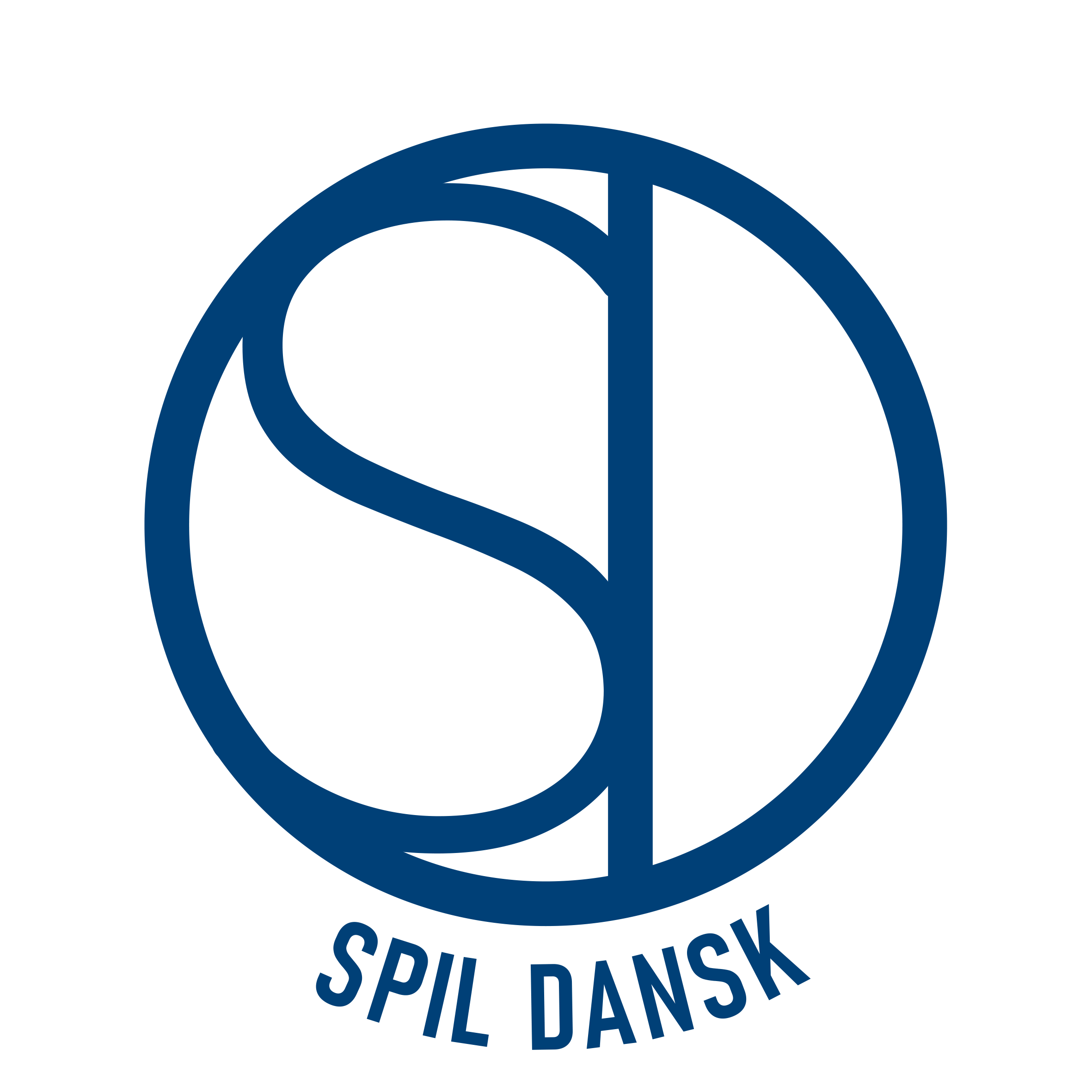 Spil Dansk logo