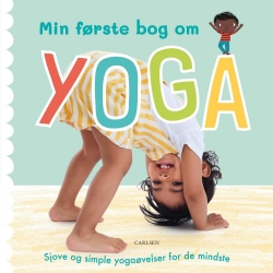 Sally Beets, Ailie Busby, Ruth Jenkinson: Min første bog om yoga : sjove og simple yogaøvelser for de mindste