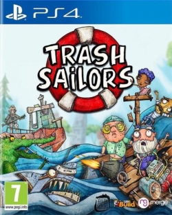 tinyBuild: Trash sailors (Playstation 4)