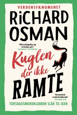 Richard Osman: Kuglen der ikke ramte