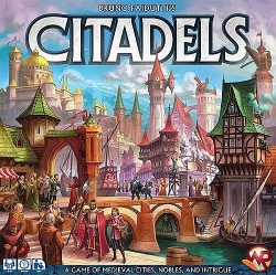 : Citadels : a game of medieval cities, nobles, and intrigue (definitive edition)