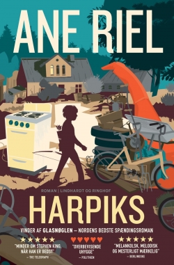 Ane Riel: Harpiks : roman