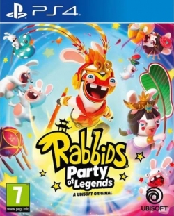 Ubi Soft: Rabbids - party of legends (Playstation 4)