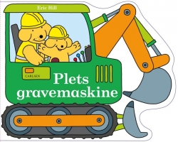 Eric Hill: Plets gravemaskine