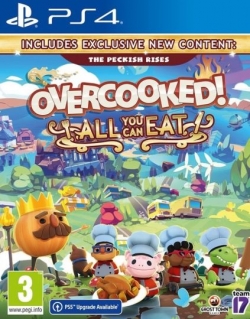 Team 17 Digital, Ghost Town Games: Overcooked! - all you can eat (Playstation 4)