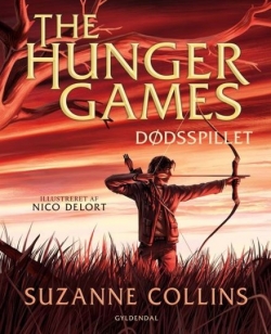 Suzanne Collins: Dødsspillet (Ill. Nico Delort)