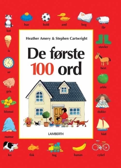 Heather Amery: De første 100 ord