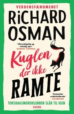 Richard Osman: Kuglen der ikke ramte