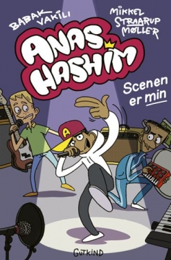 Babak Vakili: Anas Hashim - scenen er min