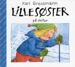 Kari Grossmann: Lillesøster på skitur