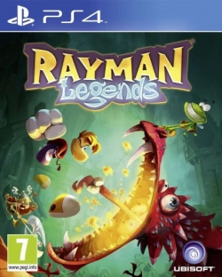 Ubi Soft: Rayman legends (Playstation 4)