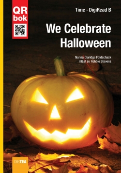 Nanna Claridge Foldschack: We celebrate halloween