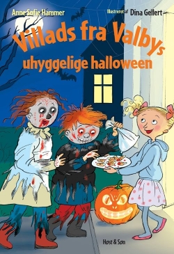 Anne Sofie Hammer (f. 1972-02-05): Villads fra Valbys uhyggelige halloween