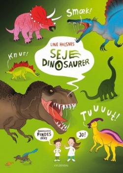 Line Halsnes: Seje dinosaurer