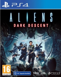 Tindalos Interactive: Aliens - dark descent (Playstation 4)