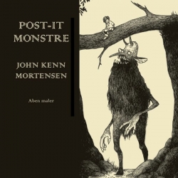 John Kenn Mortensen: Post-it-monstre