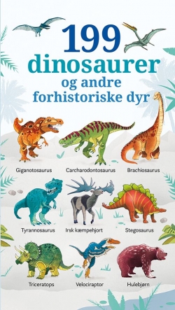 Fabiano Fiorin: 199 dinosaurer og andre forhistoriske dyr