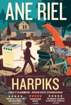 Ane Riel: Harpiks : roman