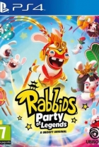 Ubi Soft: Rabbids - party of legends (Playstation 4)