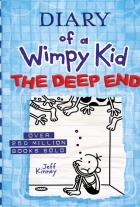 Jeff Kinney: Diary of a wimpy kid -  the deep end