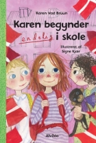 Karen Vad Bruun: Karen begynder endelig i skole