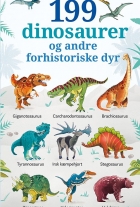 Fabiano Fiorin: 199 dinosaurer og andre forhistoriske dyr